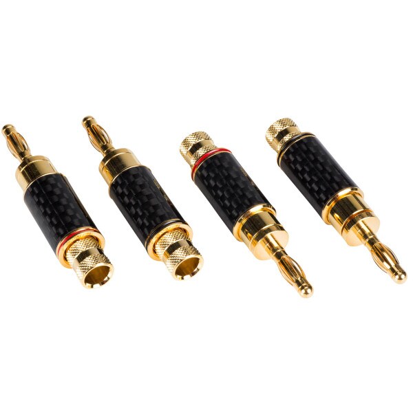 Main product image for Nine Tine Banana Plug with Dual Set Screws and Car 091-3612